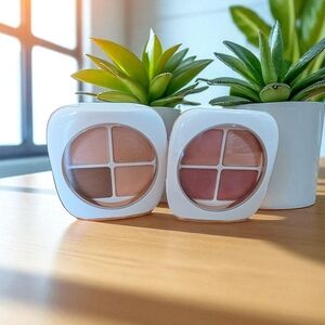 Flower Beauty By Drew Barrymore Quad Eyeshadow Palette Set (New)